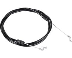 Grasmaaier Bowdenkabel 147cm - Z Haak - Hoogwaardige kabel - Geschikt voor Fuxtec FX-RM serie - ShopVlot