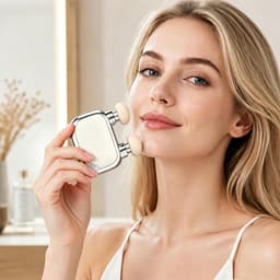 zurabini - Massage Gun – Mini Spiermassage Apparaat met Borstelloze Motor – Draagbare Percussie Massageapparaat met 4 Massagekoppen en 3 Snelheden – Diepe Weefselmassage voor Nek, Rug, Benen en Sportherstel — thumbnail 2