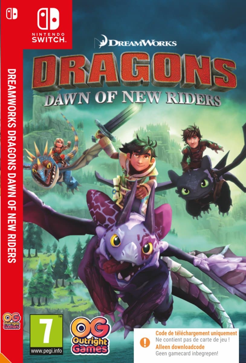Dragons: Dawn of new Riders — afbeelding 1