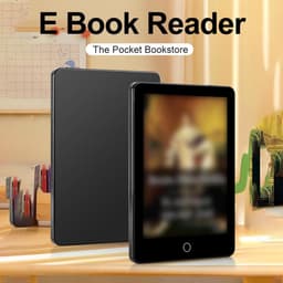 6-inch e-reader, helder scherm met 300 DPI, 4+64GB opslagruimte, ingebouwde leesverlichting, inclusief beschermhoes. — thumbnail 3