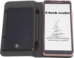 Een 7-inch e-reader die compatibel is met een 8,1-inch scherm, met een ingebouwd notitieblok, draagbaar ontwerp, 1 GB/8 GB opslagruimte, ondersteuning voor PDF- en EPUB-documenten, Bluetooth, wifi, capacitief touchscreen — thumbnail 1