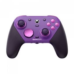 GameSir G7 PRO HE Tri-Mode Wireless Controller - Plum Purple gamepad — thumbnail 1