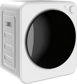 Compacte Mini Wasdroger - 5 Programma's - RVS Trommel 4 kg 800W 400W — thumbnail 1