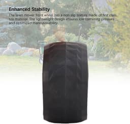 Dailygoods- Vooraandrijfwiel Antislip - Vervangend Accessoire - Geschikt voor S300/M500/M700 - Lichtgewicht Ontwerp - Verbeterde Stabiliteit - Optimale Manoeuvreerbaarheid - Grasmaaierwiel — thumbnail 3