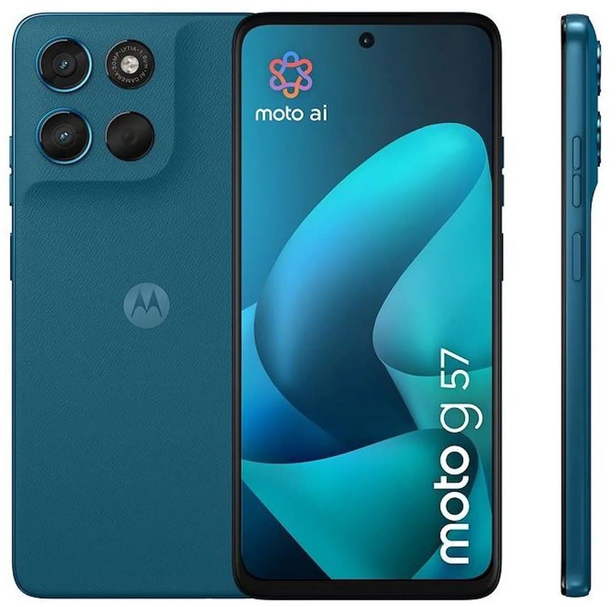 Motorola Moto G57 256GB/8GB PANTONE corsair — afbeelding 1