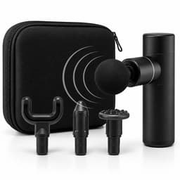 Eurocatch Massage Gun Professional - Massageapparaat - 30 kg Drukkracht - 10 Snelheden - USB-C Oplaadbaar - 4 Massagekoppen - Inclusief Draagtas - Stil en Compact — thumbnail 2