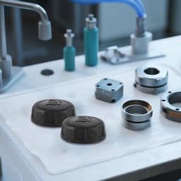 Geschikt voor GC135, CG160 en GC190 grasmaaier tankdoppen, kunststof, inclusief accessoires. — thumbnail 2