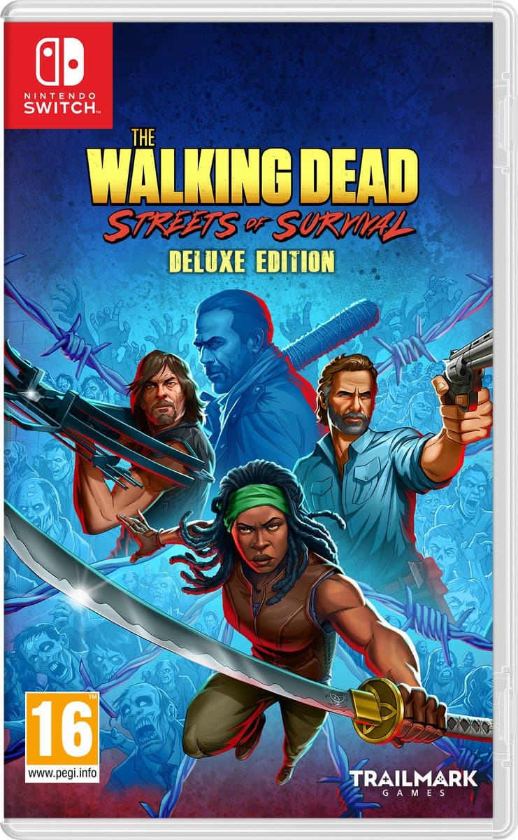 The Walking Dead Streets of Survival - Deluxe Edition - Nintendo Switch — afbeelding 1