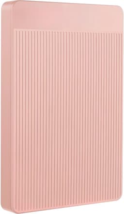 Ploutos® Harde Schijf - Draagbare Harde Schijf voor PC, Laptop & Console - Ultradunne Draagbare Harde Schijf - Roze - 12cm x 8cm x 2cm — thumbnail 1