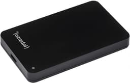 Externe Harde Schijf - Draagbare Opslag - Bestanden Opslaan - Snelle Dataoverdracht - 2TB - Zwart — thumbnail 1