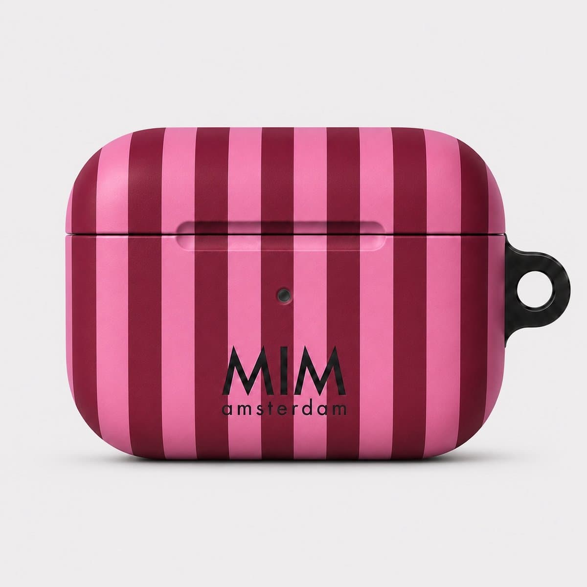 MIM Amsterdam - Sugar rush - Geschikt voor AirPods Pro 3 - AirPod hoesje - Strepen print - AirPod hoesje met print - Shockproof- Cover voor AirPods - Trendy AirPod case — afbeelding 1