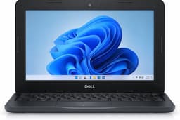 Dell Latitude 3190 - Intel N4100 - 4 GB - 128 GB SSD - 11.6 inch - Windows 11 - QWERTY — thumbnail 1