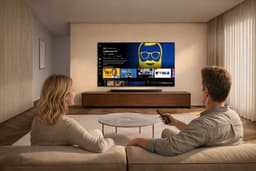 Samsung 75 inch U7025H 4K Crystal UHD Smart TV (2026) – TU75U7025HUXXC — thumbnail 4