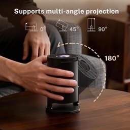 Mini Projector - Draagbare Videoprojector - 4K Resolutie - Bluetooth 5 en WiFi 6 - Voor Telefoon en TV-Stick — thumbnail 5