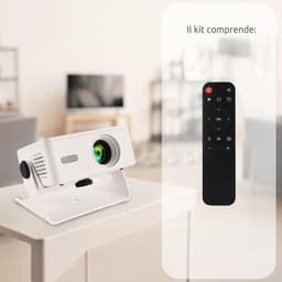 Draagbare Mini-Projector - HD 720p - Android 13 - Auto Focus - Voor Thuis en Buitengebruik — thumbnail 4