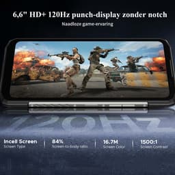Robuuste smartphone - DOOGEE Blade20 Plus - 6,6" 120Hz - 48GB(6+42) RAM - 256GB ROM - 11800 mAh/33 W - Android 16 - NFC GPS - Rood — thumbnail 4
