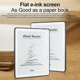 Kleuren e-reader met stylus, 5,76-inch HD LCD-scherm, 16 GB opslag, oogvriendelijk ontwerp, compatibel met Android 8.1, inclusief beschermhoes. — thumbnail 1
