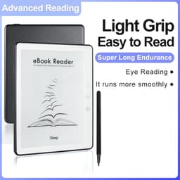 Kleuren e-reader met stylus, 5,76-inch HD LCD-scherm, 16 GB opslag, oogvriendelijk ontwerp, compatibel met Android 8.1, inclusief beschermhoes. — thumbnail 3