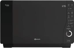 SnelShoppen - Magnetron Bauknecht MW 427 SL - 20L Capaciteit, RVS, 800W, Combifunctie, Makkelijk in Gebruik Voor Keuken, Koken en Verwarmen — thumbnail 3