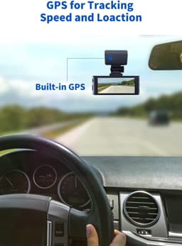 3M bevestiging voor REDTIGER F7N dashboardcamera met GPS-module — thumbnail 5