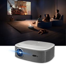 Everycom HQ10W – Android Projector – 1080P Native – 4K Support – Auto Focus – 5G WiFi – 64GB — thumbnail 1