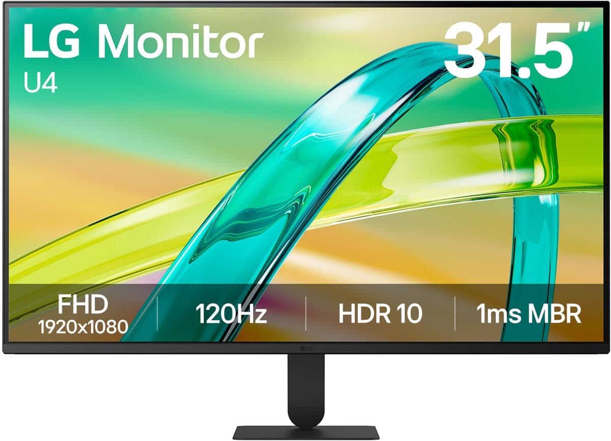 LG 32U401B-B — afbeelding 1