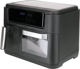 Dubbele Heteluchtfriteuse / Airfryer – 2400W – Dual Zone 11 Liter (3,5L + 7,5L) – Digitaal LCD Display – Anti-Aanbak – Vaatwasserbestendig — thumbnail 3