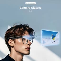 PEJE AI Slimme Bril met Camera - 1080P HD Opname, ChatGPT AI-Assistent, Realtime Vertaling, Audio-opname & Kleurveranderende Lenzen — thumbnail 4