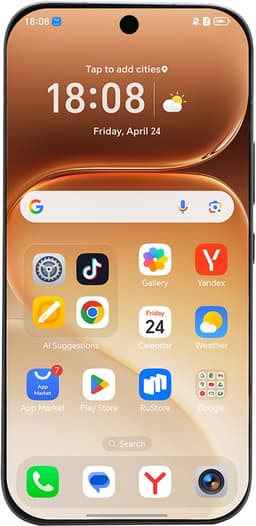 HONOR 600 Zwart – 5G Smartphone – 8GB 256GB – 6400mAh – IP69K – 200MP OIS Camera — thumbnail 2