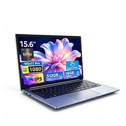 YBook15 15.6" 2‑in‑1 Laptop - 360° Scharnier Touchscreen - AMD Ryzen 3 3200U - 15,6 Inch FHD IPS - 16 GB DDR4 512 GB SSD - Donkergrijs - Voor Werk En Studie — thumbnail 1