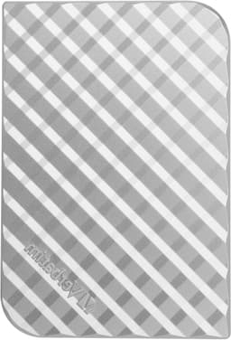 Draagbare Harde Schijf - Externe Opslag - Bestanden Opslaan - Snelle USB 3.0 - 2 TB - Zilver — thumbnail 1