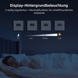 Slimme Thermostaat - Vloerverwarming Bediening - Energie Besparen - App & Spraakbesturing - 55 mm Standaard - Wit — thumbnail 5