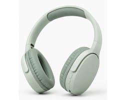 P2961 Draadloze Bluetooth Koptelefoon – Over-Ear Headset – Opvouwbaar – Comfortabele Oorkussens – Groen