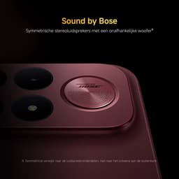 Xiaomi POCO F9 Ultra - 12GB RAM -256GB - Red - Snapdragon® 8 Elite Gen 5 Mobile Platform - Enorme 8050mAh batterij - 6,9-inch 185 Hz ultrahelder AMOLED-display — thumbnail 5