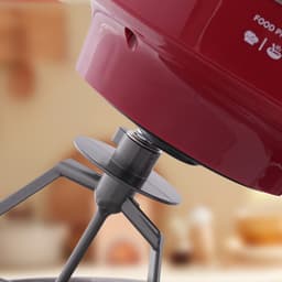 SUNCOK Keukenmixer, krachtige motor van 1500 W, met twee roestvrijstalen mengkommen (4,5 l en 5,5 l), multifunctionele deeghaak, geschikt voor bakken en kneden van deeg. — thumbnail 3