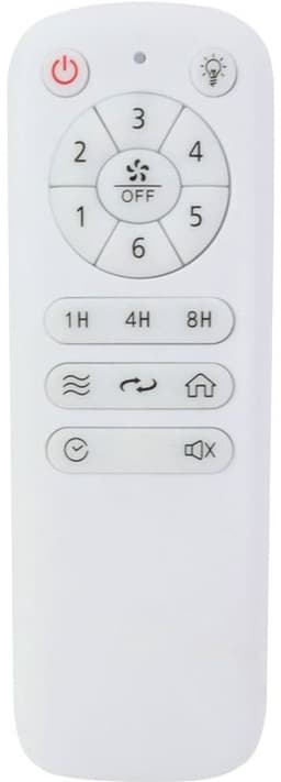 FARELEK – Brézana Ø48 cm – Plafondventilator – 7 ABS – 6 standen — thumbnail 5