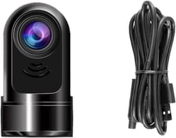 360 Graden Videorecorder - Zwart - Eén Maat - Draaibare Dashcam met Voor- en Achteraanzicht - Voor Auto's — thumbnail 5