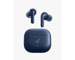 soundcore Anker P42i Draadloze Oordopjes, Adaptieve ANC Voor Dagelijks Geluid, Hi-Res Audio Met LDAC, Natuurlijke Modus Voor Concerten & Live Events, 56Uur Speeltijd, Al-Oproepen Met 6 Microfoons, Draadloos Opladen, IP55