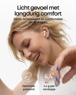 soundcore Anker P42i Draadloze Oordopjes, Adaptieve ANC Voor Dagelijks Geluid, Hi-Res Audio Met LDAC, Natuurlijke Modus Voor Concerten & Live Events, 56Uur Speeltijd, Al-Oproepen Met 6 Microfoons, Draadloos Opladen, IP55 — thumbnail 4