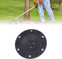 SnelShoppen - Robotic Grasmaaier Schijf met 6 Openingen M4 Draad Nylon Grasmaaier Schijf 27.2 Mm Dikte Voor Vervangen van Oude of Beschadigde Draaitaf — thumbnail 2