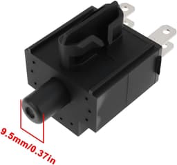 SnelShoppen - 6-Pins Grasmaaier Remschakelaar 539113792 Compatibel met RZ/EZ/MZ Serie Zero Turn Maaiers en Poulan/Jonsered Modellen — thumbnail 3