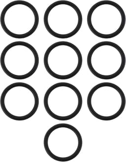 SnelShoppen - 10 Stuks Grasmaaier Inlaatbuis O-Ring 270344S Vervangingsonderdeel voor Briggs en Stratton 3.5PK Motor — thumbnail 1