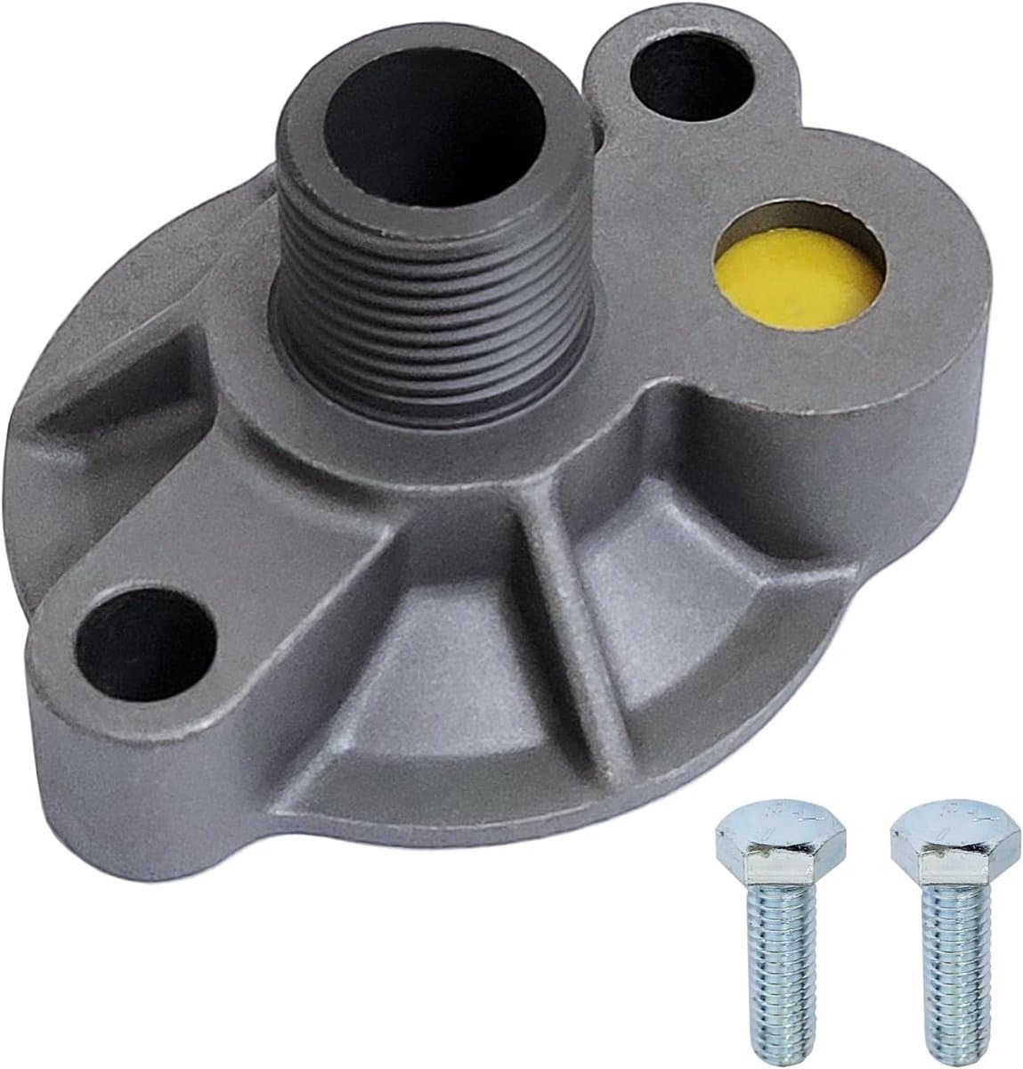 Oliefilteradapter Spin On - Verbeterde olieafvoer - Voor Chevy 283 305 327 350 383 396 427 454 - ShopVlot — afbeelding 1
