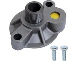 Oliefilteradapter Spin On - Verbeterde olieafvoer - Voor Chevy 283 305 327 350 383 396 427 454 - ShopVlot