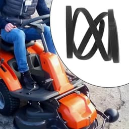 SnelShoppen - Vervangingsriem Grasmaaier 1PC 585034401 544238901 Geschikt Voor Husqvarna R 214TC 215TX 216 AWD R216 R215TX R214 — thumbnail 2