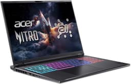Acer Nitro 18 AI AN18-61-R8E5 - Gaming Laptop - 18 inch 165Hz - AMD Ryzen AI 7 - 16GB - 512GB SSD - RTX 5070 - Copilot+ - inclusief 3mnd PC GamePass — thumbnail 4