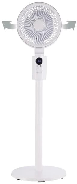 TRONIC Staande ventilator 33 cm - Vermogen: 20 W Ventilatiestanden: 16 Hoogte: 49,2-102 cm — thumbnail 4