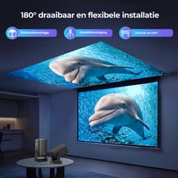 CLGP® Mini beamers - Projector - Mini beamer - Zwart — thumbnail 3