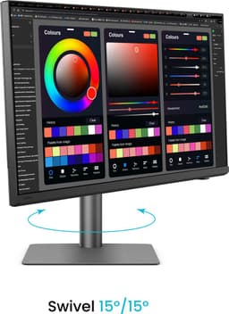 BenQ Creative Pro PD2732U 27 inch 4K monitor - 90W Thunderbolt 4 - 99% P3 - 99% Adobe RGB - Daisychain - KVM - Hotkey Puck G3 - Ergonomisch - M-book mode - Kleuruniformiteit voor ontwerpers, fotografen en creatieve professionals — thumbnail 4