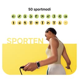 Xiaomi Smart Band 9 Active - 1,47-inch TFT-display - 50+ sportmodi - 18 dagen batterij - Beige — thumbnail 4